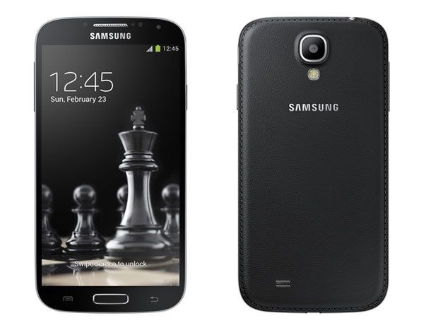 Samsung presenta oficialmente los Galaxy S4 y Galaxy S4 mini “Black Edition”