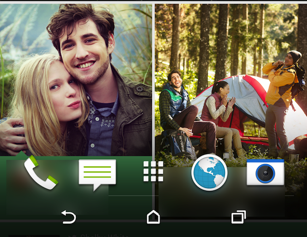 HTC Sense en el M8 se filtra en captura de pantalla