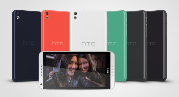 HTC ataca a la gama media con el Desire 816