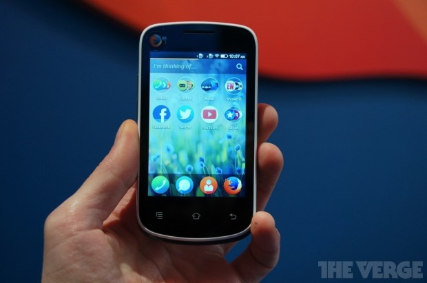 Mozilla presenta concepto de smartphone de 25 dólares