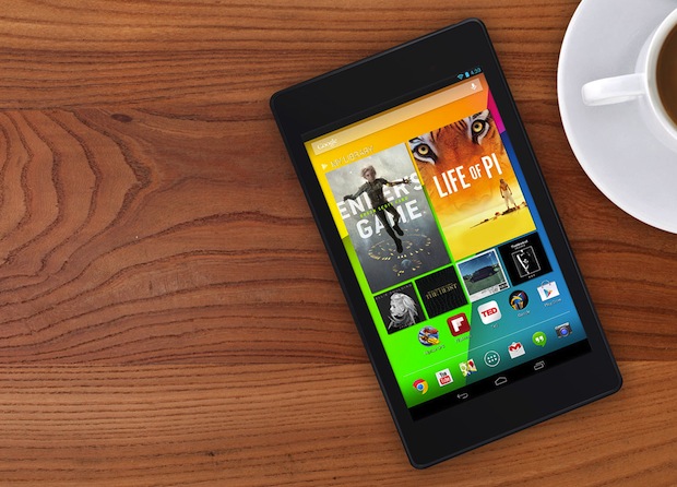 Tablet Nexus 8 de Google podría ser lanzado en Abril