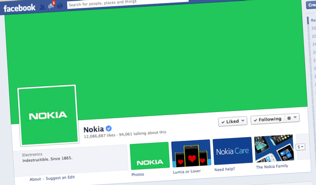 nokia verde