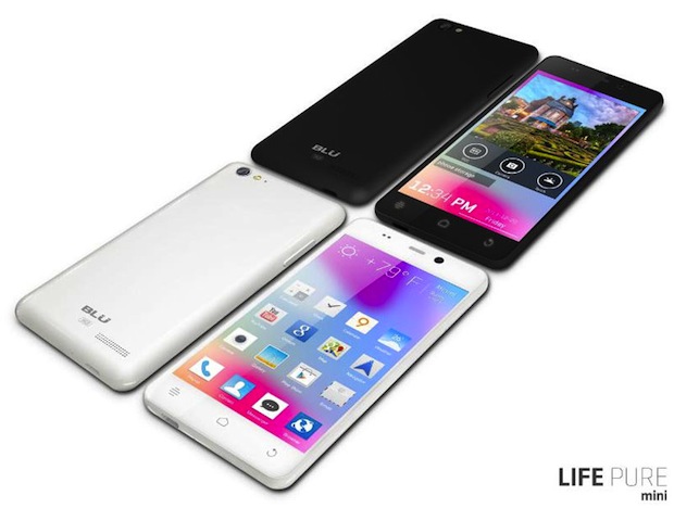 BLU Life Pure mini