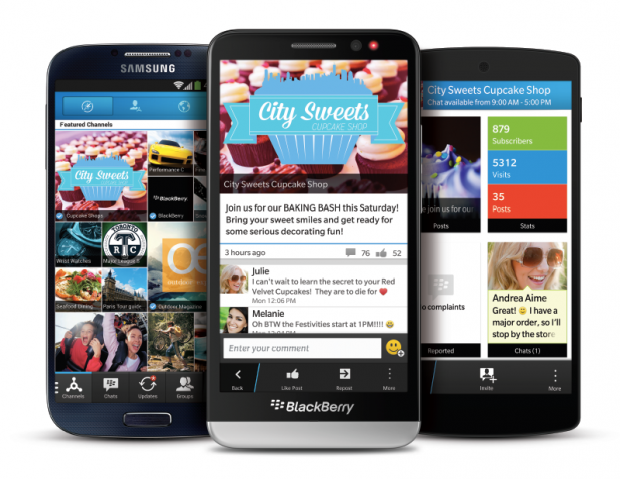 BBM 2.0 agrega canales, BBM Voice y más