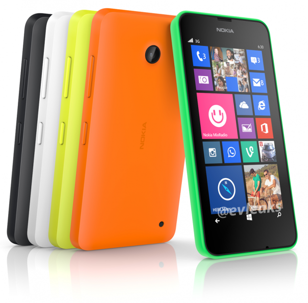 Nokia Lumia 630 se filtra en foto