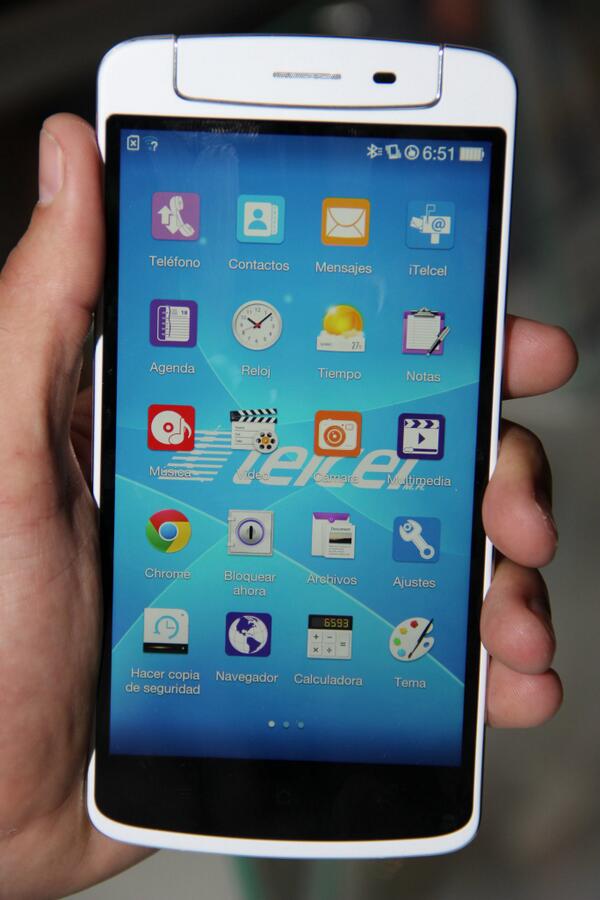 Oppo N1 Telcel