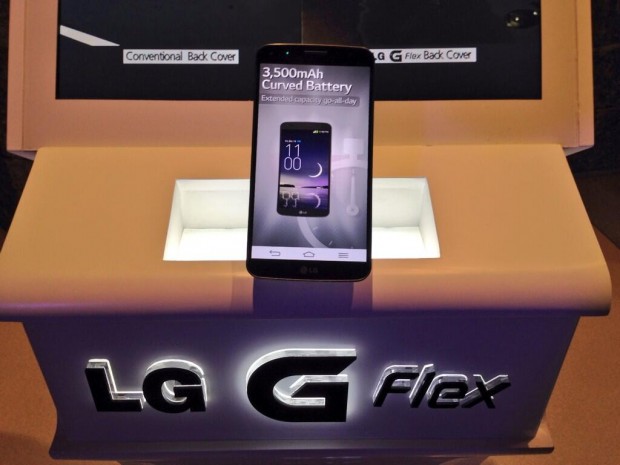 El LG G Flex llega a México