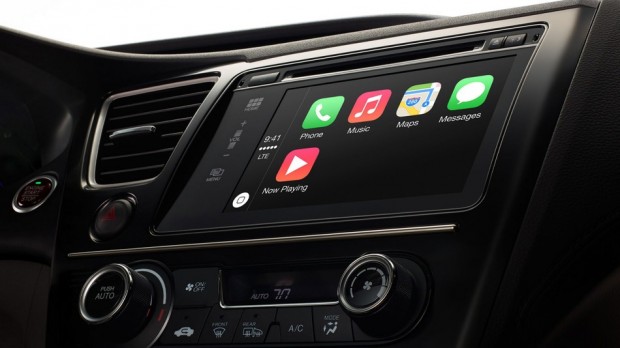 Apple anuncia CarPlay para automóviles