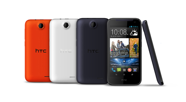 HTC Desire 310 anunciado internacionalmente