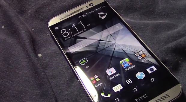 Nuevo HTC One 2014 se filtra en video