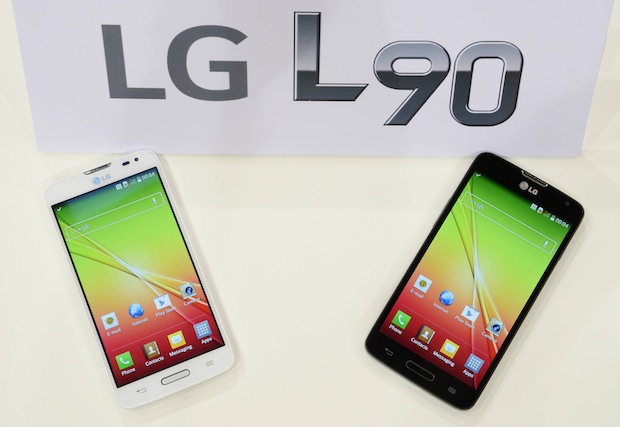 LG anuncia oficialmente al LG L90