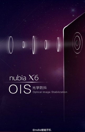 ZTE Nubia X6 OIS