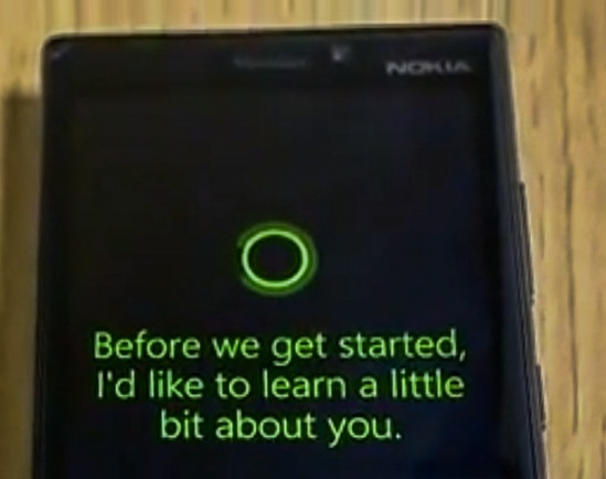 Cortana, la respuesta de Microsoft a Google Now y Siri, se filtra en video