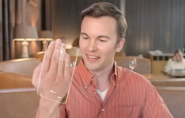 LG promociona al G Flex con bizarra publicidad