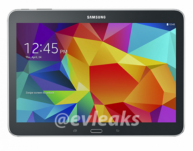 Samsung Galaxy Tab 4 10.1 se filtra en fotos