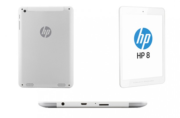 HP anuncia un económico tablet Android de 8 pulgadas