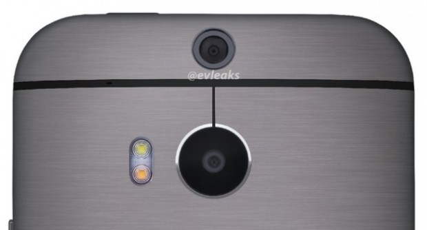 Publicidad filtrada explica la cámara dual del Nuevo HTC One