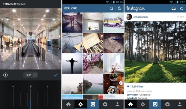 instagram android nuevo