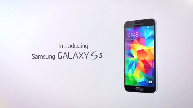 intro galaxy s5