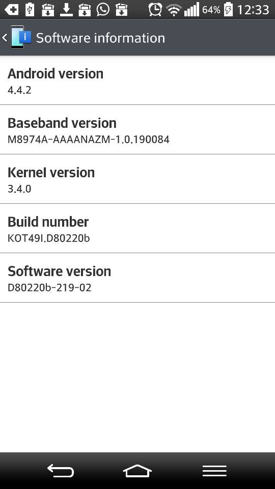 lg g2 kitkat