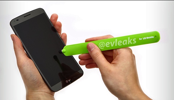 Brazalete stylus de LG filtrado en fotos