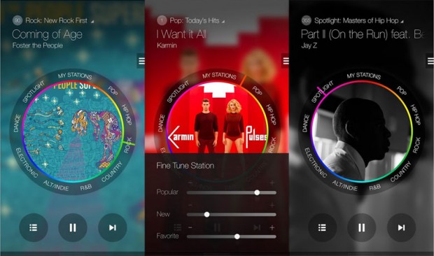 Samsung lanza Milk Music, un servicio de streaming de radio