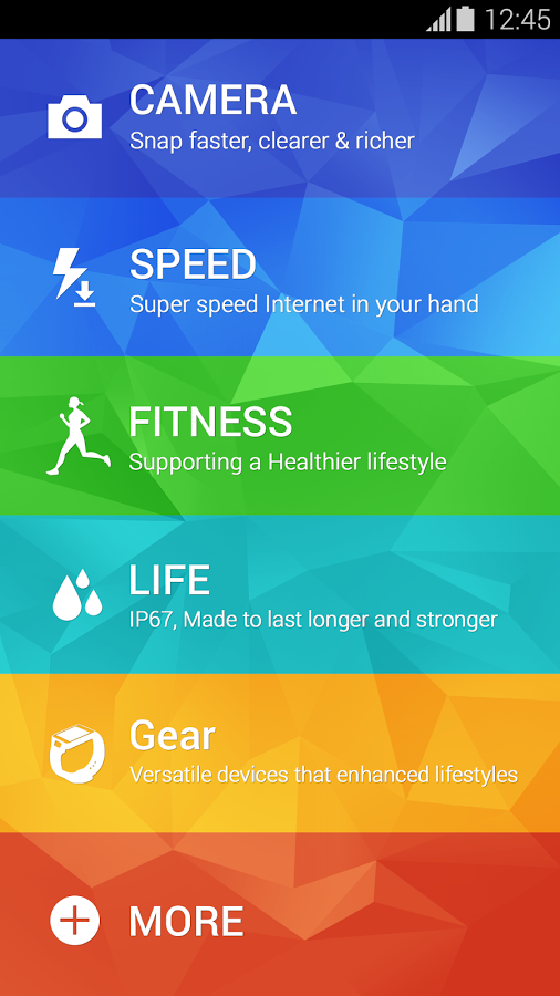 Samsung Galaxy S5 Experience permite probar al S5 en cualquier smartphone Android