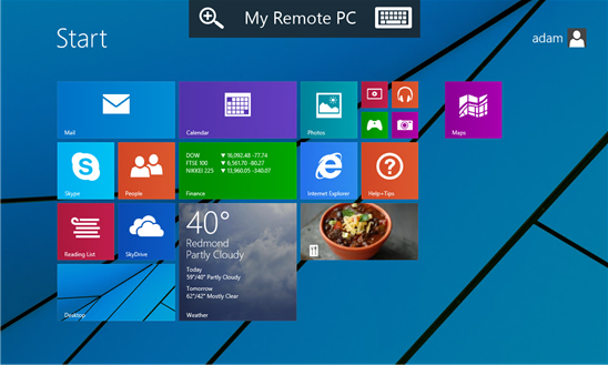 Remote Desktop Windows Phone 8.1