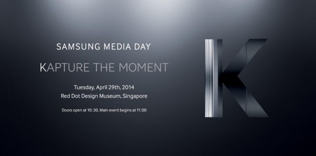Samsung Galaxy K será presentado el 29 de Abril