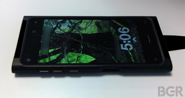 Smartphone Amazon revelado en fotos y detalles filtrados