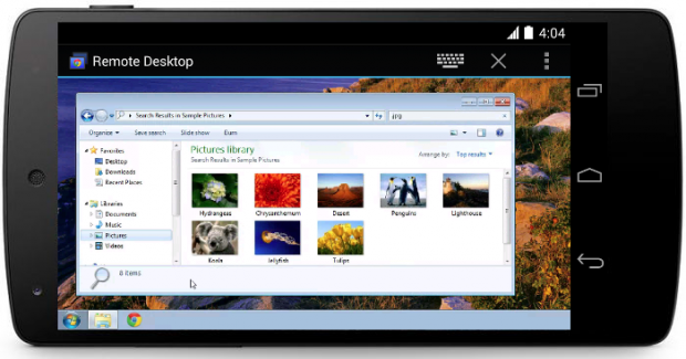Chrome Remote Desktop permite controlar la PC desde Android