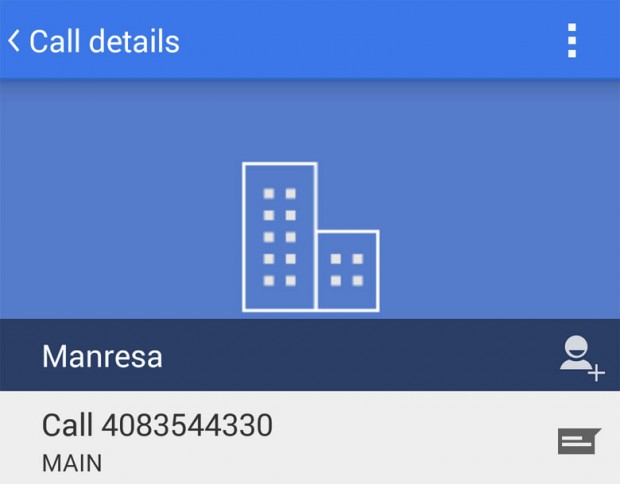 Google filtra por accidente el nuevo dialer en Android