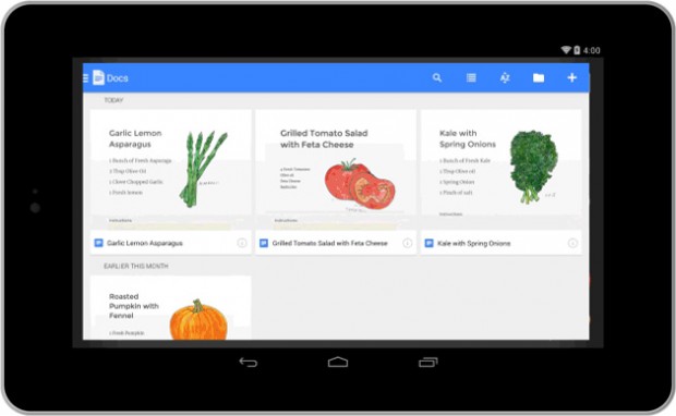 google apps docs