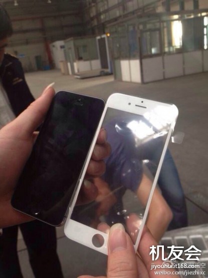 iPhone 6 front-panel