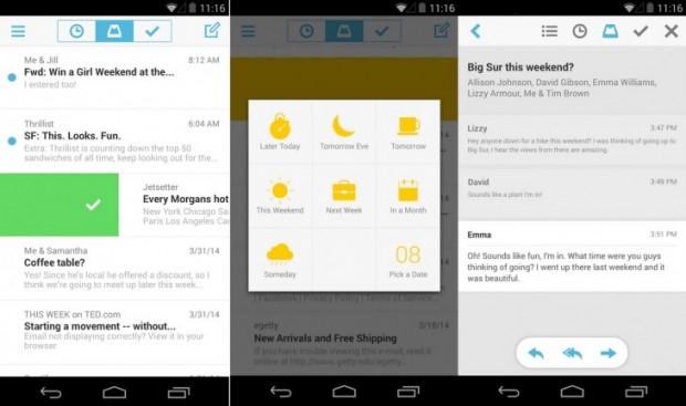 Dropbox anuncia Mailbox para Android, disponible en Google Play