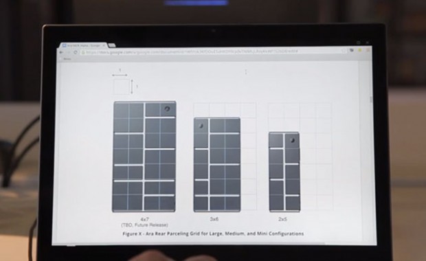 Google ofrece otro vistazo a su proyecto de smartphone modular