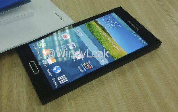 Posible Samsung Galaxy F revelado en fotos