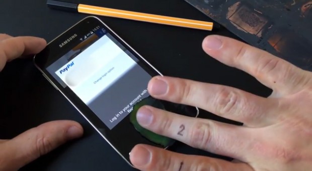 samsung galaxy s5 sensor biometrico