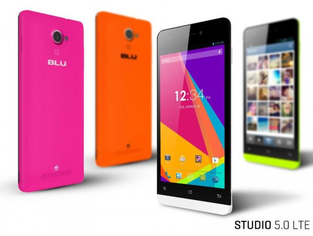 blu studio 5.0 lte