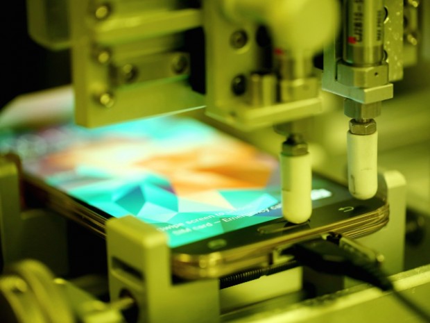 Así probó Samsung al Galaxy S5