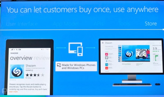 Microsoft presenta plataforma universal de apps Windows