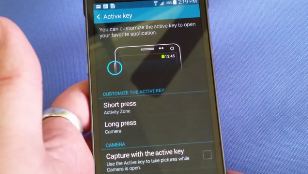 Nuevos detalles del Galaxy S5 revelan OIS, barómetro y más