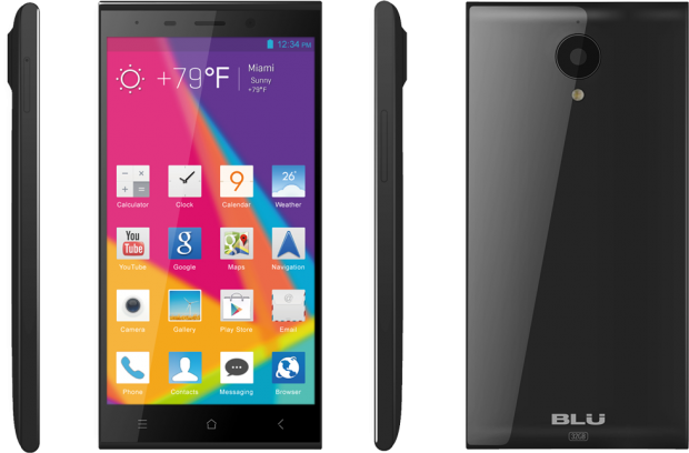 BLU Life Pure XL con CPU Snapdragon 800 a partir de 350 dólares