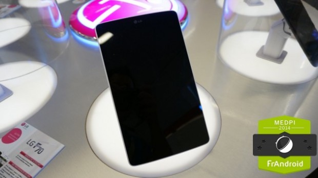 LG G Pad 7.0: detalles e imágenes en vivo