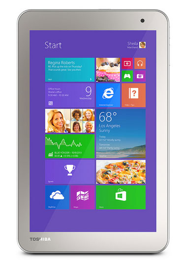 Toshiba encore 2
