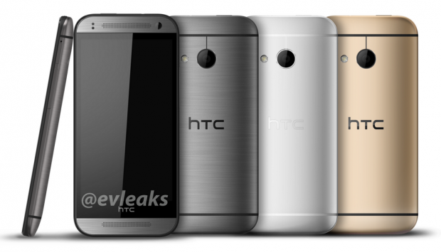 HTC One mini 2 filtrado en foto de prensa