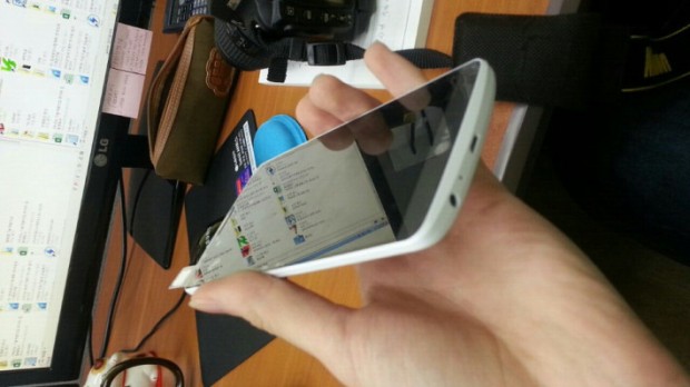 LG G3 se filtra en dos nuevas fotos
