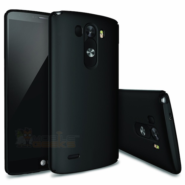 LG G3 aparece en fotos de prensa