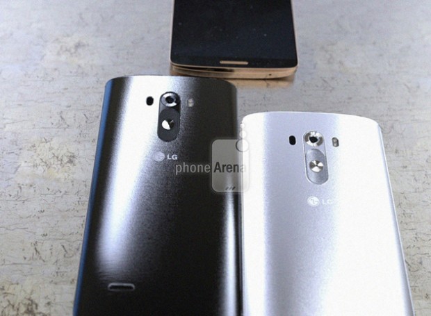 LG G3 vuelve a mostrar su parte posterior en metal pulido