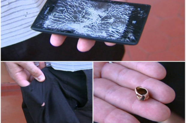 Nokia Lumia 520 detiene una bala en Brasil